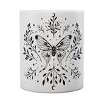 Mok - Mystical Butterfly - 440ml, Huis en Inrichting, Keuken | Servies, Ophalen of Verzenden, Nieuw