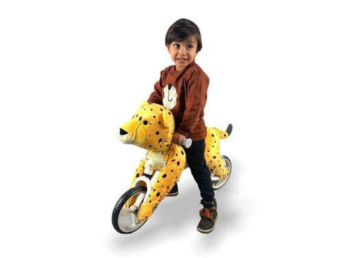 Cheetah loopfiets by ROLLZONE ®, Kinderen en Baby's, Speelgoed | Buiten | Voertuigen en Loopfietsen, Nieuw, Ophalen of Verzenden