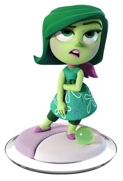 Disney Infinity Disgust, Spelcomputers en Games, Spelcomputers | Nintendo Consoles | Accessoires, Zo goed als nieuw, Verzenden