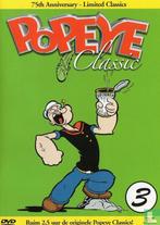 Popeye classic deel 3 (dvd tweedehands film), Ophalen of Verzenden, Zo goed als nieuw