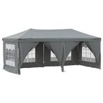 Partytent 3x6m Antraciet | Retourdeal 60% Korting, Opvouwbaar, Partytent, Nieuw, 4 tot 6 meter