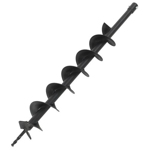 vidaXL Grondboor 100 mm staal, Doe-het-zelf en Verbouw, Gereedschap | Boormachines, Nieuw, Verzenden