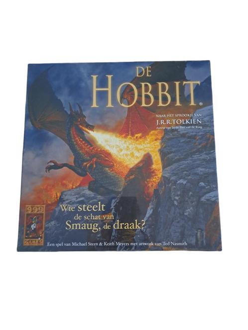 de Hobbit Bordspel 999 games, Hobby en Vrije tijd, Gezelschapsspellen | Bordspellen, Vijf spelers of meer, Gebruikt, Ophalen of Verzenden