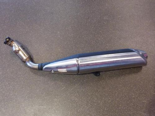 Uitlaatdemper Honda CB600F03-04, Motoren, Onderdelen | Honda, Gebruikt, Ophalen of Verzenden