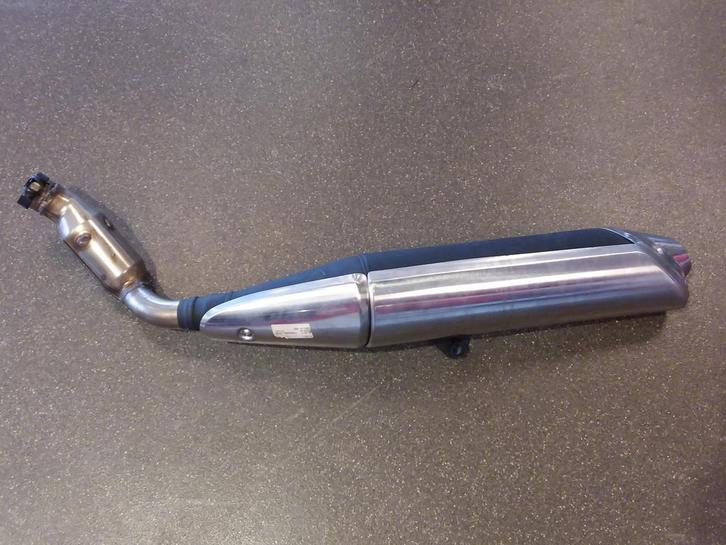 Uitlaatdemper Honda CB600F03-04, Motoren, Onderdelen | Honda, Gebruikt, Ophalen of Verzenden