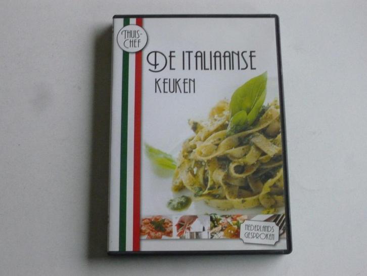 De Italiaanse Keuken - Thuis Chef (DVD), Cd's en Dvd's, Dvd's | Documentaire en Educatief, Zo goed als nieuw, Verzenden