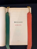 S. Pii V. Pontificis Maximi - Missale Romanum - Édition, Antiek en Kunst
