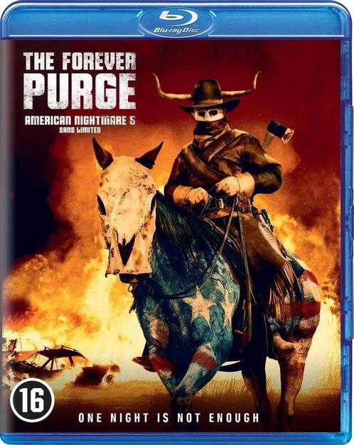 Blu-ray film - Purge 5 - The Forever Purge (Blu-ray) - Pu..., Cd's en Dvd's, Blu-ray, Zo goed als nieuw, Verzenden