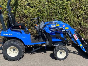 Compact tractor Iseki TXGS24 met voorlader beschikbaar voor biedingen