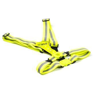 Hardloopvest | GATO (Unisize, led, USB, Neon Geel), Fietsen en Brommers, Fietsaccessoires | Overige Fietsaccessoires, Nieuw, Verzenden