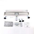 SALE - Solid 70x7cm - RVS - Douchegoot - Douchedrain –, Doe-het-zelf en Verbouw, Ophalen of Verzenden, Nieuw