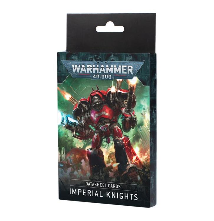 Imperial Knights datasheet cards 10th edition (Warhammer, Hobby en Vrije tijd, Wargaming, Nieuw, Ophalen of Verzenden
