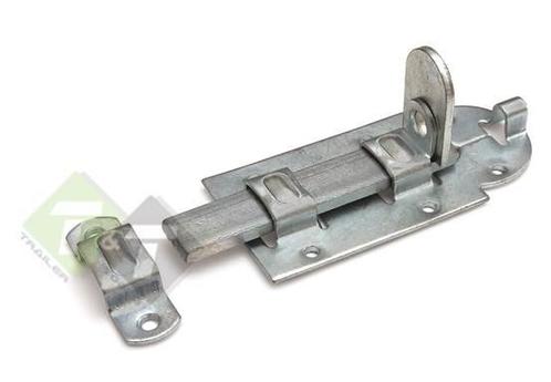 Hangslot Rolschuif - Schuifgrendel Vlak - Schuif Slot - 180, Doe-het-zelf en Verbouw, Hang- en Sluitwerk, Overige typen, Nieuw
