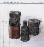 Christo (1935-2020) - Wrapped Bottles and Cans Project,