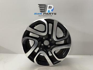 Aluminium Velg 17 Diamond Cut Fastgame – Renault Captu... beschikbaar voor biedingen