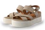 Mustang Sandalen in maat 42 Bruin | 10% extra korting, Kleding | Dames, Schoenen, Bruin, Verzenden, Sandalen of Muiltjes, Zo goed als nieuw