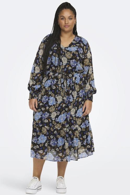 ONLY jurk CARMILRA voile print Maat:, Kleding | Dames, Jurken, Overige kleuren, Nieuw, Verzenden