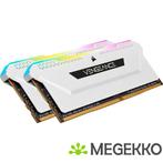 Corsair DDR4 Vengeance RGB Pro SL 2x16GB 3200 White, Computers en Software, RAM geheugen, Verzenden, Nieuw