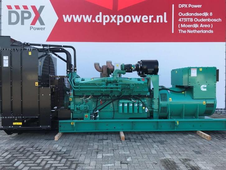 Cummins C2000D5B - 2.000 kVA Generator - DPX-18535.1-O, Zakelijke goederen, Machines en Bouw | Aggregaten, Ophalen of Verzenden