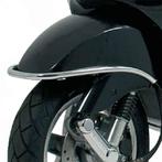 Originele Valbeugel Voorspatbord - Chroom - Vespa LX / LXV, Ophalen of Verzenden, Nieuw