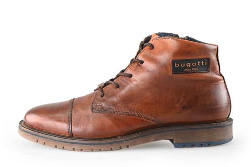 Bugatti Veterboots in maat 43 Bruin | 10% extra korting, Kleding | Heren, Schoenen, Bruin, Zo goed als nieuw, Boots, Verzenden