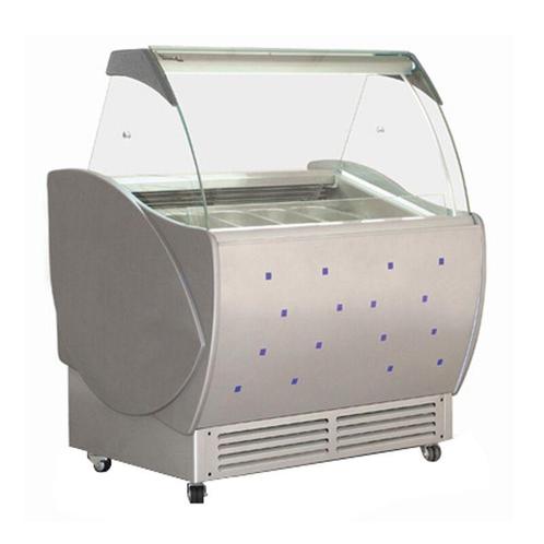 GGM Gastro | Ijsvitrine LUCA - 1400mm - Convectie - met |, Zakelijke goederen, Horeca | Meubilair en Inrichting, Nieuw in verpakking