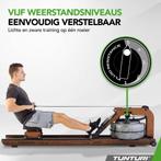 Tunturi Signature R90W Roeitrainer - Rower by Fluid, Sport en Fitness, Verzenden, Nieuw, Roeitrainer