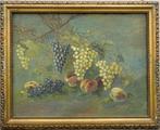 Nicola Laurenti (1873-1943) - Natura morta con pesche e