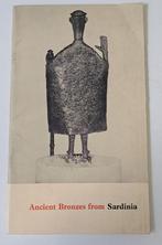 Ancient Bronzes from Sardinia. Arts Council G. Pesce (1954), Verzenden, Nieuw