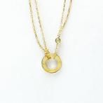 Cartier - Ketting met hanger - 18 karaat Geel goud, Sieraden, Tassen en Uiterlijk, Antieke sieraden