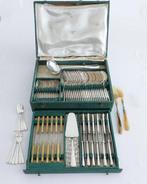 Bestekset voor 12 personen (72) - Verzilverd, Antiek en Kunst, Antiek | Meubels | Tafels