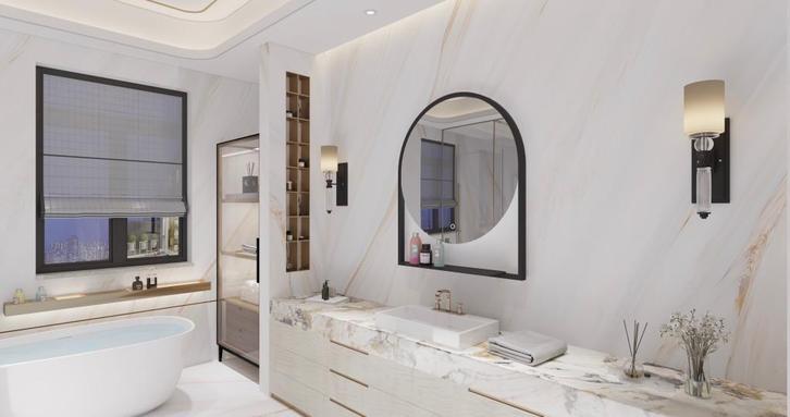 Badkamer spiegel Royal, Huis en Inrichting, Badkamer | Badkamermeubels, Nieuw