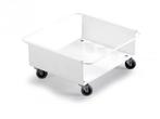 Vuilnisemmertrolley met 4 zwenkwielen recyclingcontainer 90, Ophalen of Verzenden, Nieuw