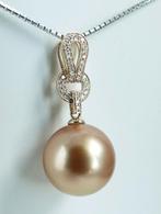 Hanger - 18 kt. Geel Goud - 24K Verzadiging - Gouden Zuidzee