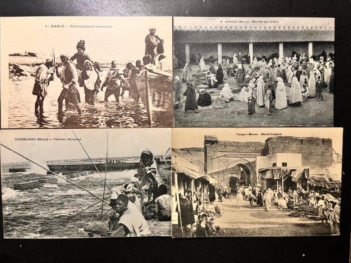 Marokko - Ansichtkaart (72) - 1906-1955, Verzamelen, Ansichtkaarten | Buitenland
