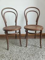 Thonet - Stoel (2) - Nr. 14 Stoel - Hout