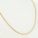 Halsketting - 14 karaat Geel goud, Sieraden, Tassen en Uiterlijk, Kettingen, Nieuw