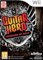 Guitar Hero Warriors of Rock (Wii Games) (Nintendo Wii), Ophalen of Verzenden, Zo goed als nieuw
