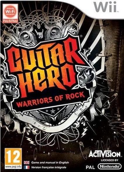 Guitar Hero Warriors of Rock (Wii Games) (Nintendo Wii), Spelcomputers en Games, Games | Nintendo Wii, Zo goed als nieuw, Ophalen of Verzenden