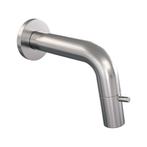 Fonteinkraan Brauer Brushed Edition Inbouw 14 Cm RVS, Ophalen of Verzenden, Nieuw, Kraan