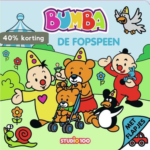 De fopspeen / Bumba 9789059167100, Boeken, Kinderboeken | Jeugd | 13 jaar en ouder, Gelezen, Verzenden