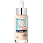 Maybelline New York SuperStay 24H Skin Tint 3 Foundation, Verzenden, Nieuw, Make-up