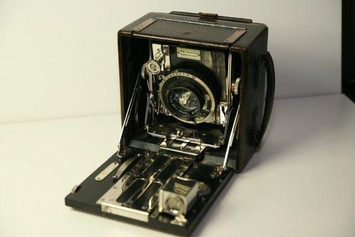 Houghton Sanderson Junior Hand & Stand Analoge camera, Audio, Tv en Foto, Fotocamera's Analoog