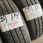2 x Uniroyal 195-80-14 C Zomerbanden 8,5mm, Auto-onderdelen, Banden en Velgen, 14 inch, Ophalen of Verzenden, Band(en), 195 mm
