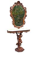 Wandtafel (2) - Glas, Hout