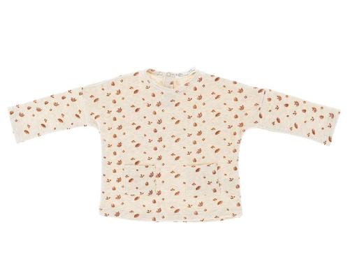 Baby shirt - mesh gebreid - maat: 68 - Riffle Amsterdam, Kinderen en Baby's, Kinderkleding | Overige, Nieuw, Verzenden
