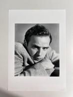 Marlon Brando 1976 - Collector Image - Size 42x30 cm - Stamp, Nieuw