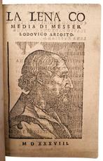 Ariosto - La Lena. Comedia - 1538