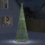 vidaXL LED-kerstboom 688 LEDs kleurrijk 300 cm, Diversen, Kerst, Verzenden, Nieuw