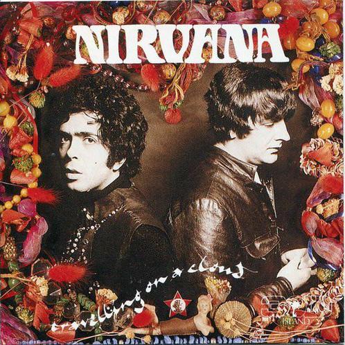 cd - Nirvana  - Travelling On A Cloud, Cd's en Dvd's, Cd's | Overige Cd's, Zo goed als nieuw, Verzenden